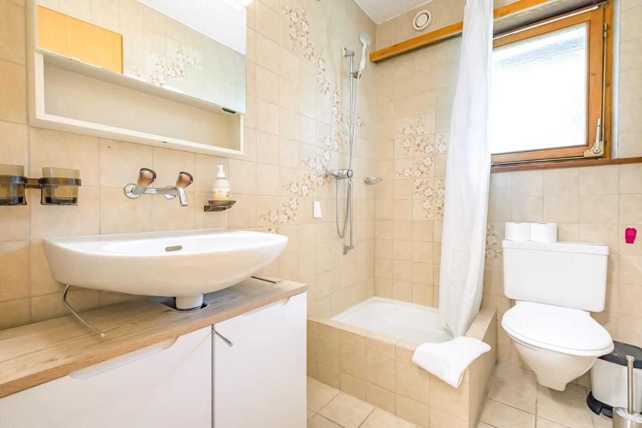 Lauberhorn Apartment - Aare Jungfrau Ag Γκρίντελβαλντ Εξωτερικό φωτογραφία