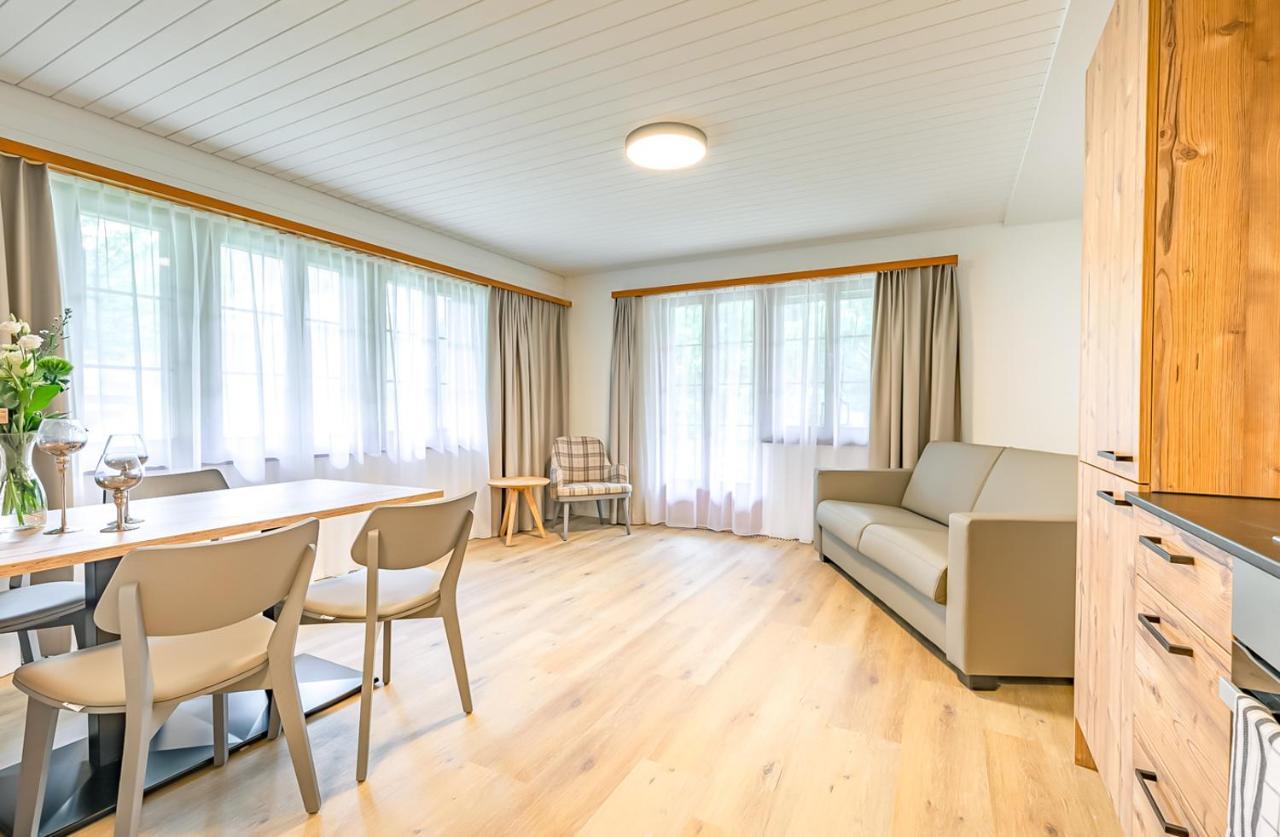 Lauberhorn Apartment - Aare Jungfrau Ag Γκρίντελβαλντ Εξωτερικό φωτογραφία