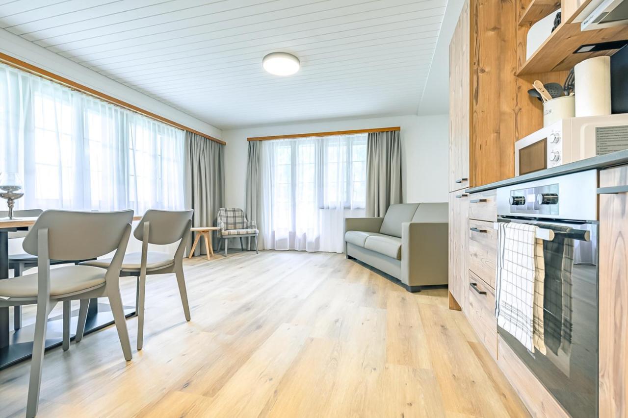 Lauberhorn Apartment - Aare Jungfrau Ag Γκρίντελβαλντ Εξωτερικό φωτογραφία