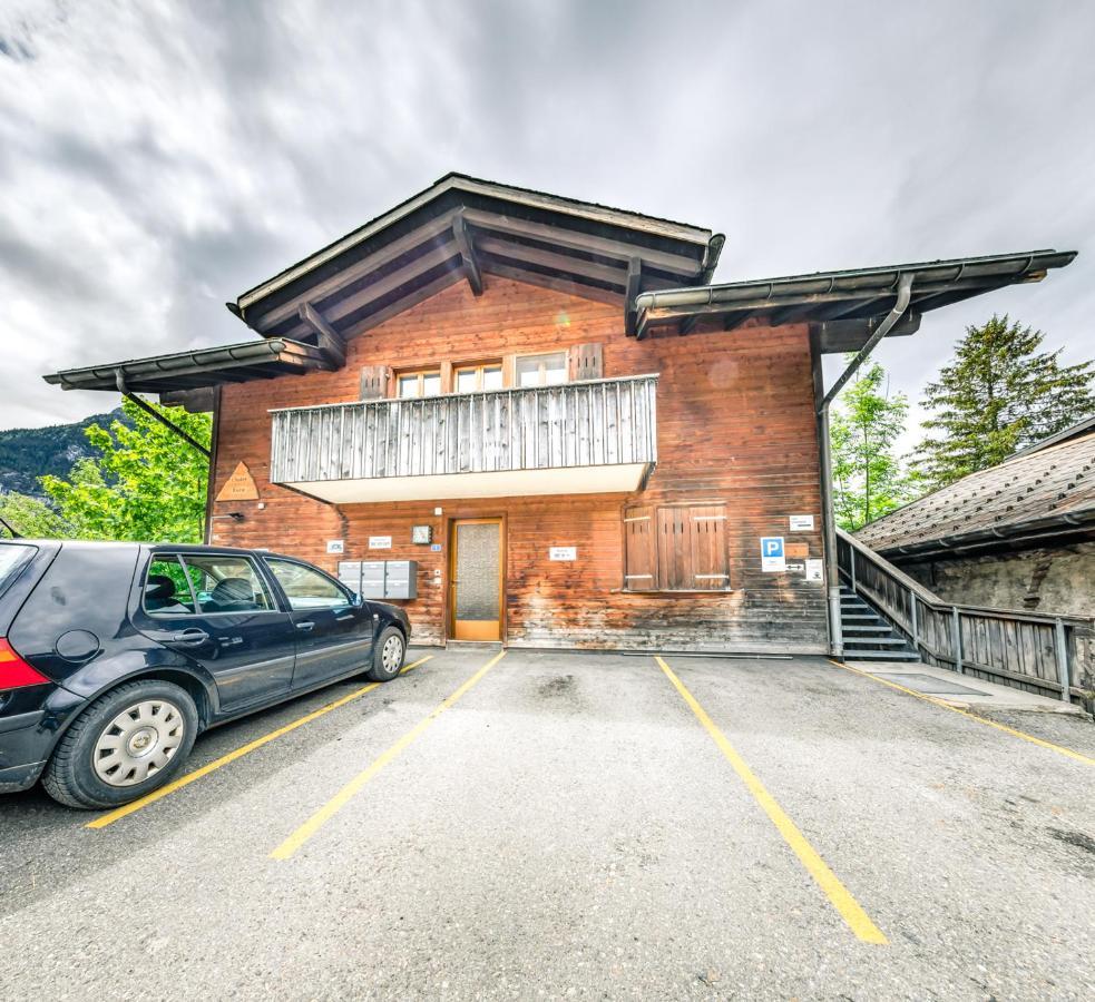 Lauberhorn Apartment - Aare Jungfrau Ag Γκρίντελβαλντ Εξωτερικό φωτογραφία