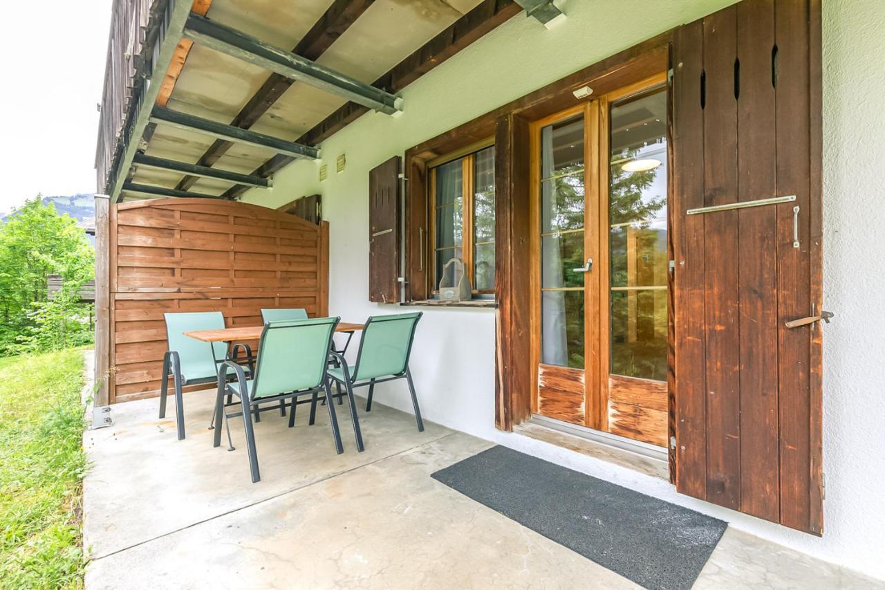 Lauberhorn Apartment - Aare Jungfrau Ag Γκρίντελβαλντ Εξωτερικό φωτογραφία
